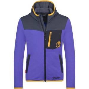TROLLKIDS Детско поларено яке Trollkids Kid's Holmedal Jacket Fleece jacket - Black / Ultramarine - размер 122 (EU) (703-6747-0116)
