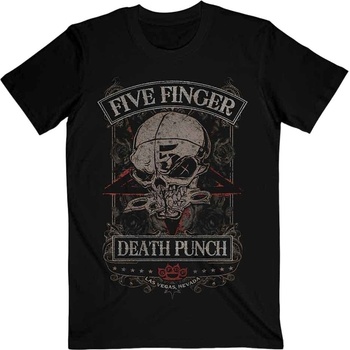 Five Finger Death Punch Риза Wicked Unisex Black 2XL (FFDPTS22MB05)