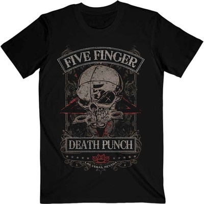 Five Finger Death Punch Wicked Black 2XL Риза (FFDPTS22MB05)