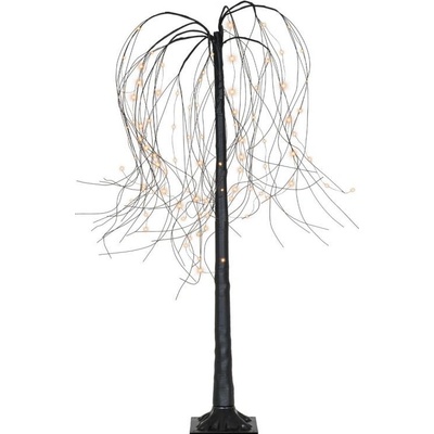Nexos 72881 Vianočná dekorácia - svetelný strom - smútočná vŕba, 150 cm, 96 LED teple biela