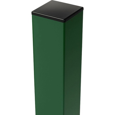 JARMEX Sloupek pro bránu PPS RAL 6005 zelený 7 x 7 x 220 cm