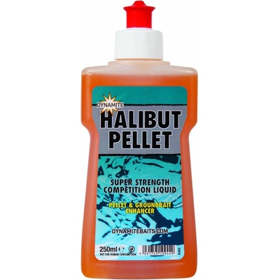 Dynamite Baits XL liquid attractants 250 ml Halibut Pellet