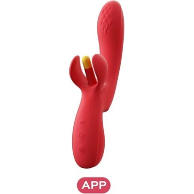 HONEY PLAY BOX FORTEXA App Tapping Finger Clit and G-Spot