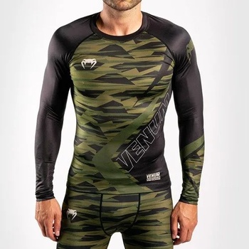 Image 1 of VENUM РАШГАРД venum contender 5.0 long khaki camo - l