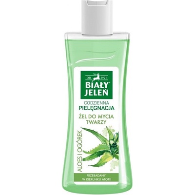 White Deer Umývací gél na tvár Everyday Care Aloe Vera a uhorka 265 ml