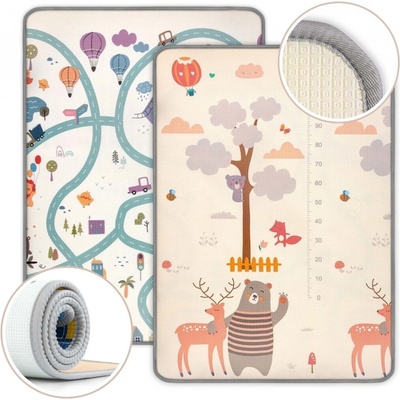 Milly Mally Pěnová podložka rolovací podložka Kinder Animals – Zboží Dáma