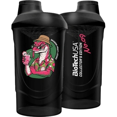 BioTechUSA Shaker Limited Edition 600 ml - Dragon Fruit-Lichee 09