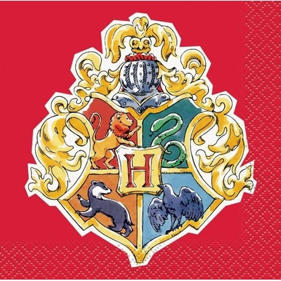 unique Harry Potter ubrousky 16ks 25x25cm