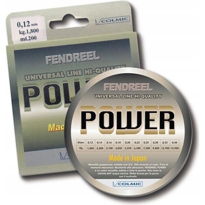 Colmic Power 200 m 0,20 mm
