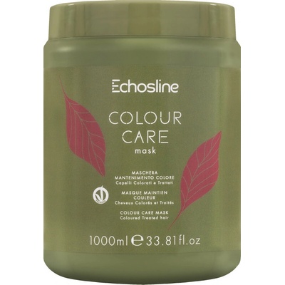 Echosline Colour Care Mask - maska pro barvené vlasy 1000 ml