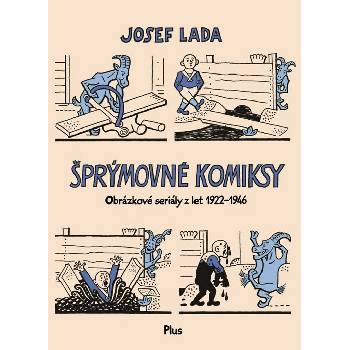 Šprýmovné komiksy - Josef Lada