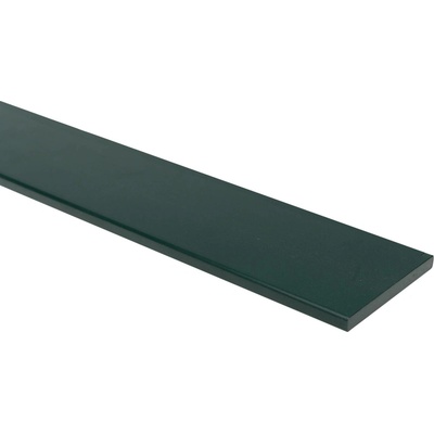 Everwood Plastová plotovka 100x10mm Barva: Tmavě zelená