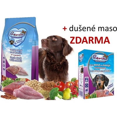 Renske Holistic dog kachna králík 12 kg