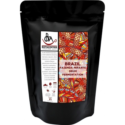 BotaCoffee Brazil Drum Fermentation Fazenda Mirante Sul de Minas 2024 káva 250 g