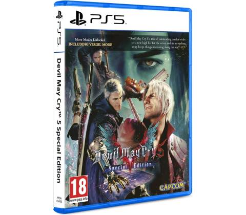 Devil May Cry 5 (Special Edition)