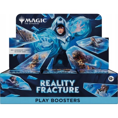 Wizards of the Coast Magic The Gathering Reality Fracture Play Booster Box