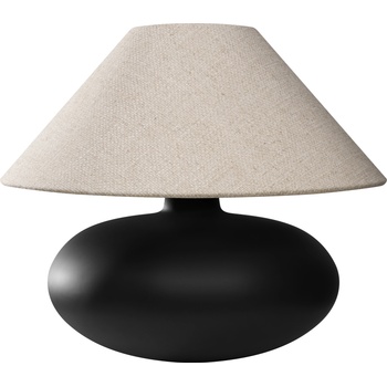 Kaspa Настолна лампа Sawa Natur непрозрачна основа бежова (41128107)