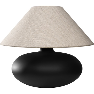 Kaspa Настолна лампа Sawa Natur непрозрачна основа бежова (41128107)