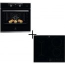 Set Electrolux KODEH70X + LIV63431BK