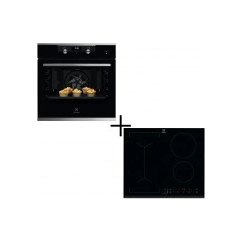 Set Electrolux KODEH70X + LIV63431BK