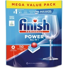 Finish Powerball Power all in1 tablety do umývačky 110 ks