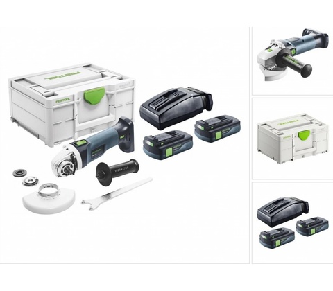Festool AGC 18-125 EB-Basic