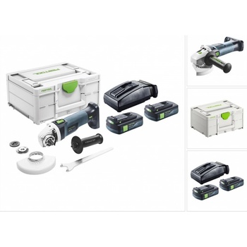 Festool AGC 18-125 EB-Basic
