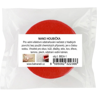 Nano houbička BB24 - 1 ks – Zbozi.Blesk.cz