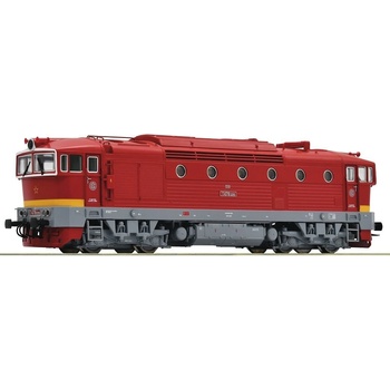 Roco Dieselová lokomotíva Rh T 478.3 ČSD 72946