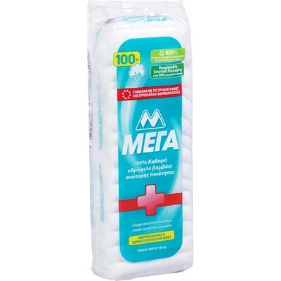 Медицински памук Мега 100г
