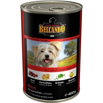 Belcando hovädzie so zemiakmi a hráškom 12 x 400 g