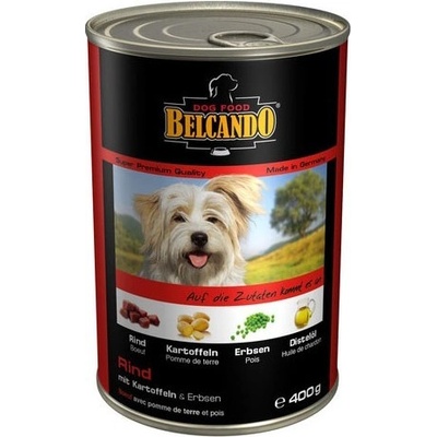 Belcando hovädzie so zemiakmi a hráškom 12 x 400 g