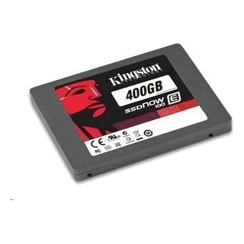 Kingston SSDNow E100 400GB, 2,5", SATAIII, SE100S37/400G