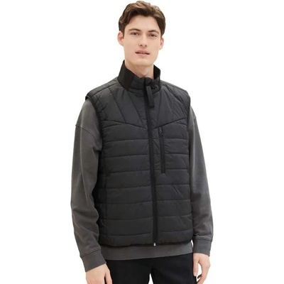 Tom Tailor Потник Tom tailor Light Weight vest - Black (Black)