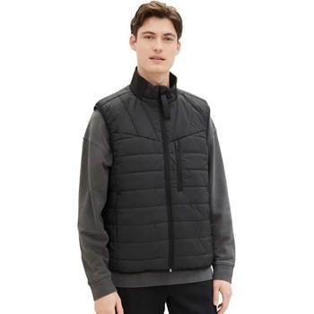 Tom Tailor Потник Tom tailor Light Weight vest - Black (Black)