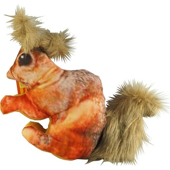 Magnum Veverička textil pískacie 27 x 21 cm