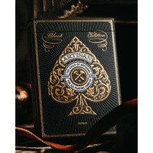 Teória 11 Artisan Cards na Cardistry a Magic Black