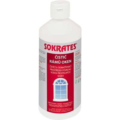 Sokrates čistič rámů oken 250 ml