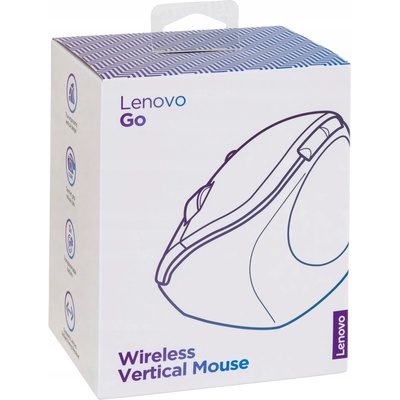 Lenovo Go Wireless Vertical Mouse GY51C33980