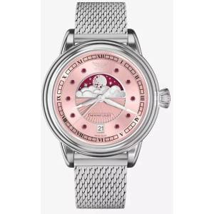 Aviator Дамски часовник Aviator Douglas Moonflight Gemstone Edition Ruby Limited Edition V. 1.33. 0.417. 5 (V.1.33.0.417.5) Часовници