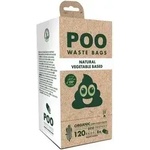 M-Pets - Poo Waste Bag Bio 100% Биоразградими и компостируеми пликчета 8 ролки