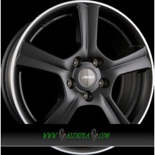 Autec Ionik 6x16 4x108 ET23 black polished