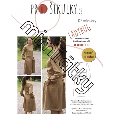 Dámské šaty LADYBUG | 32-60 - Česky – Zboží Dáma