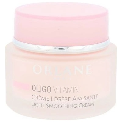 Orlane Oligo Vitamin Program lehký zjemňující krém pro citlivou pleť Light Smoothing Cream 50 ml