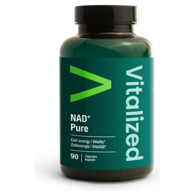 Vitalized NAD+ Pure 90 kapslí 300 mg