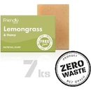 Friendly Soap prírodné mydlo citrónová tráva a konope 7 x 95 g