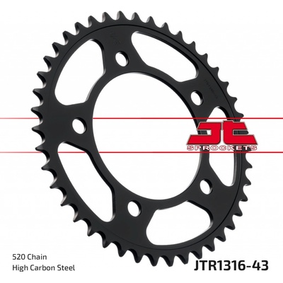 JT Sprockets JTR 1316-43 | Zboží Auto