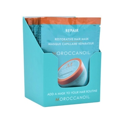 MoroccanOil Restorative Hair Mask 240 ml 8 x 30 ml