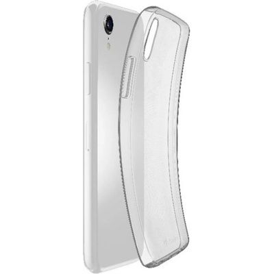 Cellularline Силиконов гръб Cellular Line за iPhone XR - Прозрачен