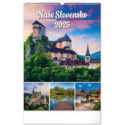 Naše Slovensko nástenný 2025